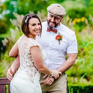 bride groom danson house peaky bliders theme